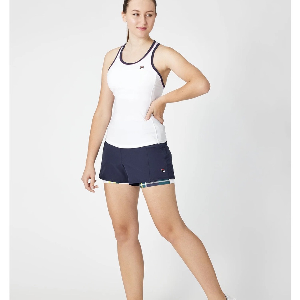 Fila Women's Fall Heritage Racerback Tennis Tank New with tags size XL